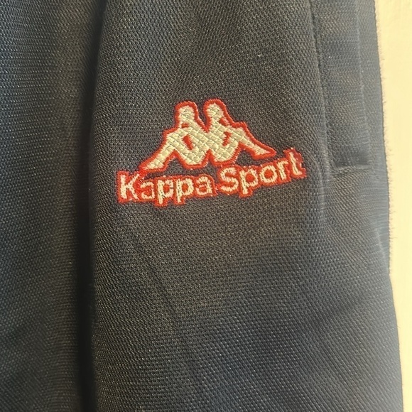 GUC: Vintage Y2K Kappa Athletic pants with  mesh lining mens L - Picture 2 of 9